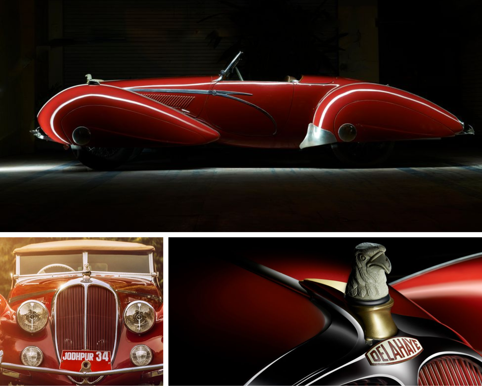 1935 Delahaye 135MS